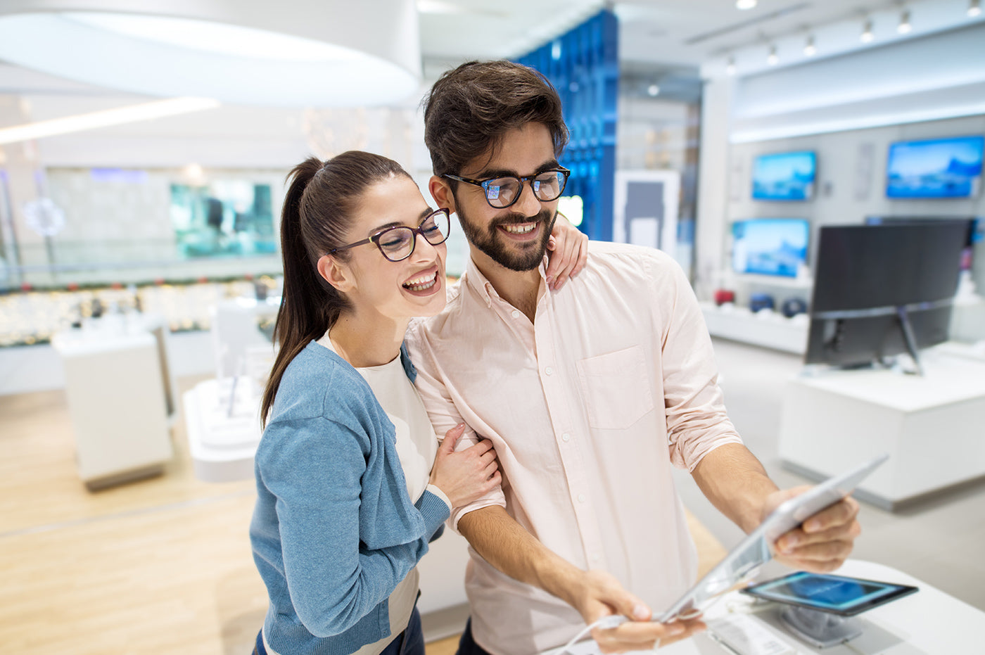 Taking a seflie with smile