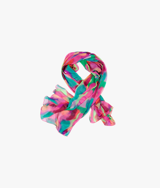 Mullticoloured stoles